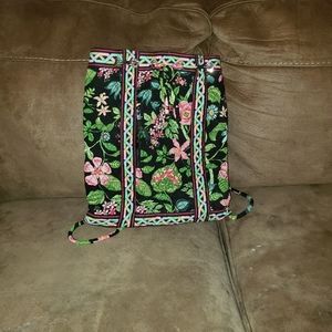 Vera Bradley sling back pack